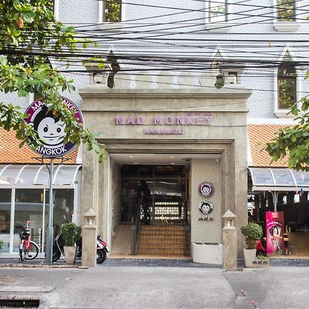 Mad Monkey Hostel Бангкок Экстерьер фото