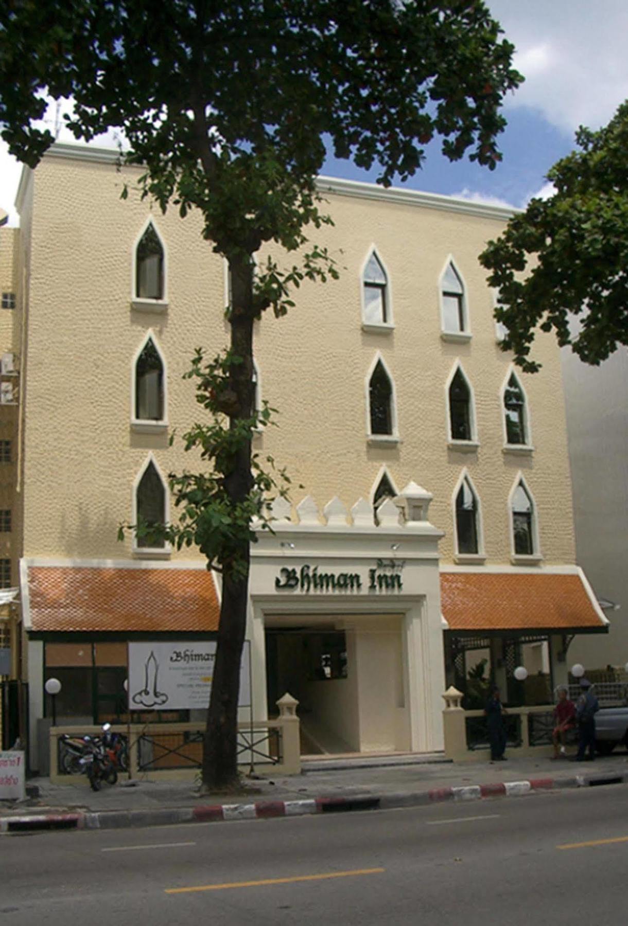 Mad Monkey Hostel Бангкок Экстерьер фото
