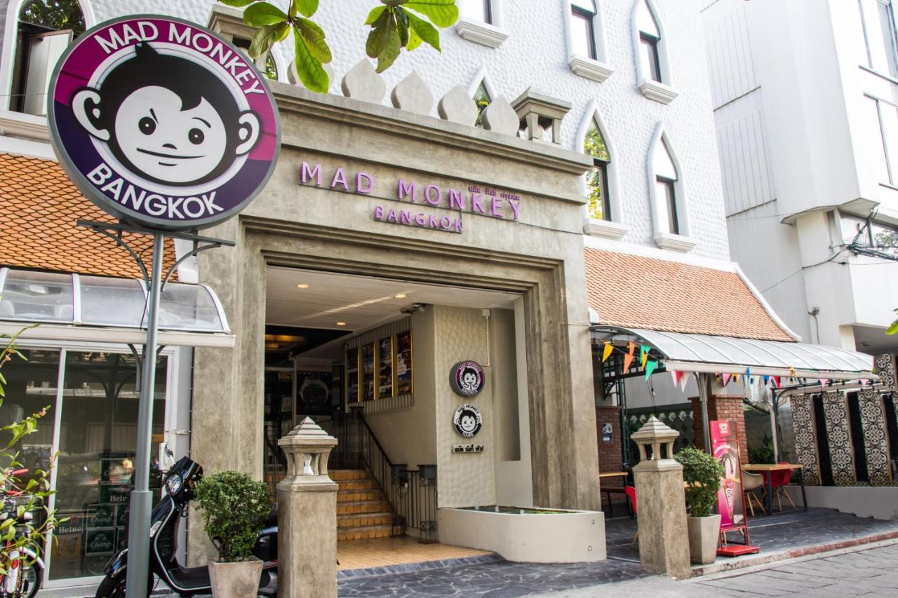 Mad Monkey Hostel Бангкок Экстерьер фото
